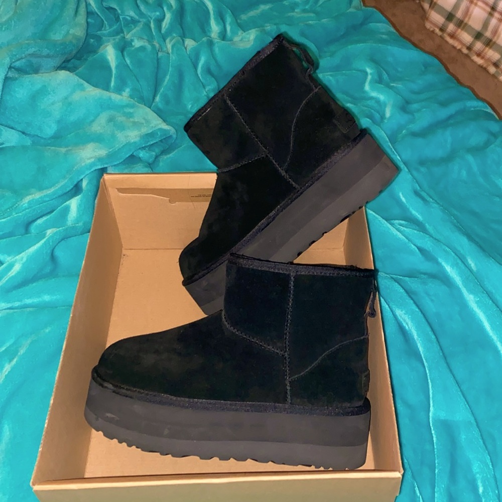 Classic Mini UGG Platforms